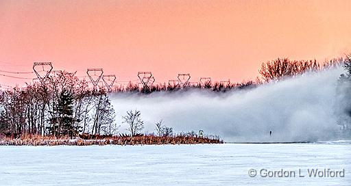 Open Water Fog At Sunrise_P1020482-4.jpg - Photographed along the Rideau Canal Waterway near Smiths Falls, Ontario, Canada.